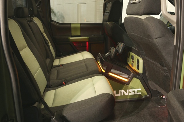 Ford F-150 Halo Sandcat Ford F-150 Halo Sandcat