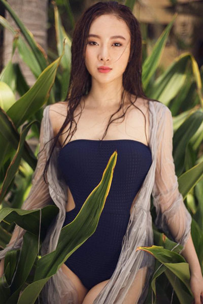 นางแบบเวียดนาม ชุดว่ายน้ำ นางแบบเวียดนาม ชุดว่ายน้ำ