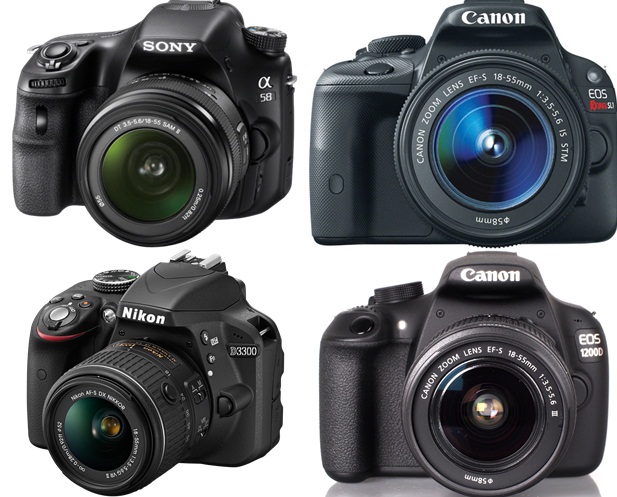 กล้อง DSLR กล้อง DSLR