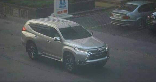 Mitsubishi Pajero Sport 2015 Mitsubishi Pajero Sport 2015