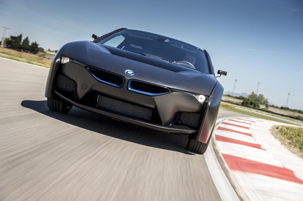 BMW i8 ไฮโดรเจน BMW i8 ไฮโดรเจน