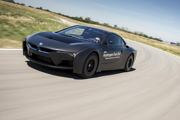 BMW i8 ไฮโดรเจน BMW i8 ไฮโดรเจน