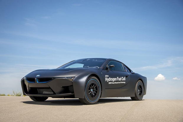 BMW i8 ไฮโดรเจน BMW i8 ไฮโดรเจน