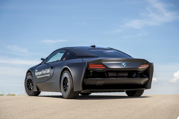 BMW i8 ไฮโดรเจน BMW i8 ไฮโดรเจน