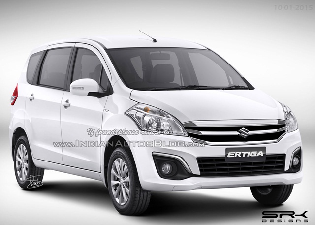 Suzuki Ertiga 2016 Suzuki Ertiga 2016