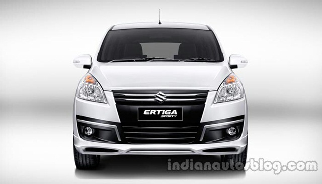 Suzuki Ertiga 2016 Suzuki Ertiga 2016