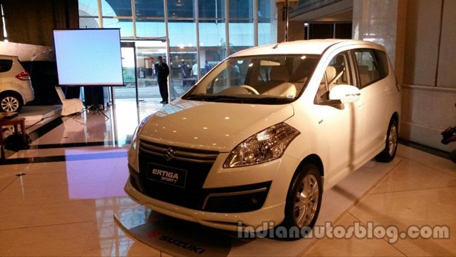 Suzuki Ertiga 2016 Suzuki Ertiga 2016