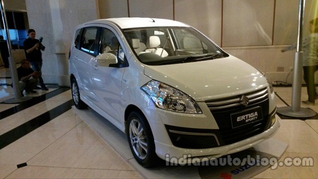 Suzuki Ertiga 2016 Suzuki Ertiga 2016