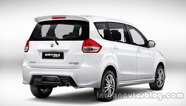 Suzuki Ertiga 2016 Suzuki Ertiga 2016