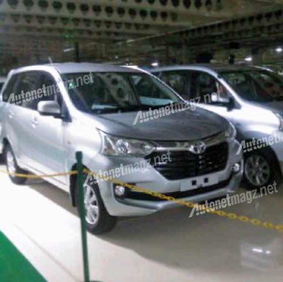 Toyota Avanza 2016 Toyota Avanza 2016