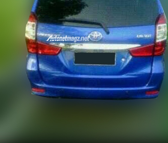 Toyota Avanza 2016 Toyota Avanza 2016