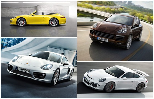 ราคารถใหม่ Porsche ราคารถใหม่ Porsche