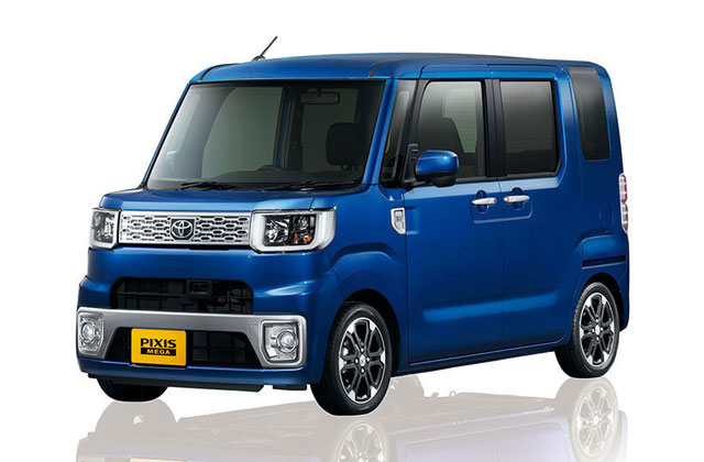 Toyota Pixis Mega Toyota Pixis Mega