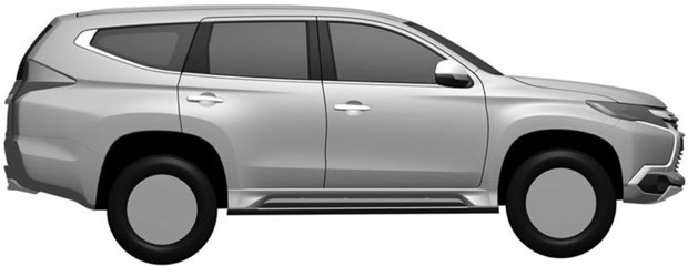Misubishi Pajero Sport 2015 Misubishi Pajero Sport 2015