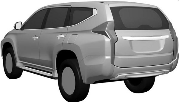 Misubishi Pajero Sport 2015 Misubishi Pajero Sport 2015