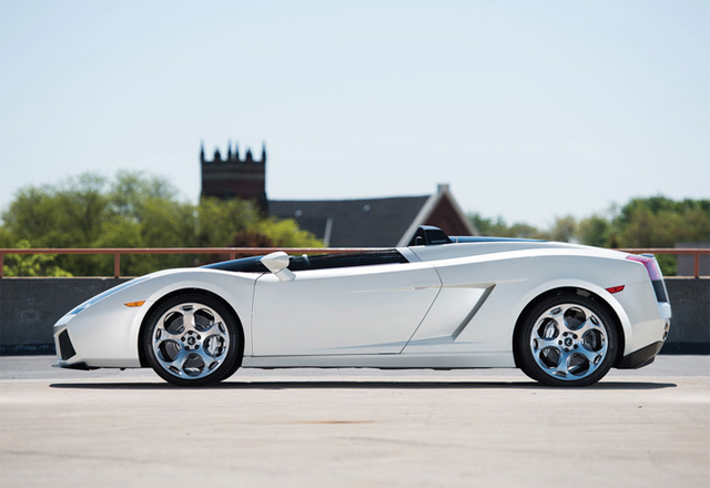 Lamborghini Concept S, Lamborghini Concept S,
