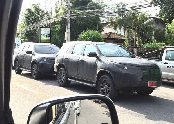 Toyota Fortuner 2015 Toyota Fortuner 2015