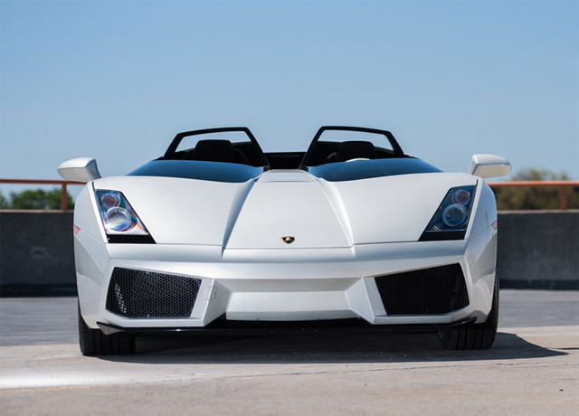 Lamborghini Concept S, Lamborghini Concept S,