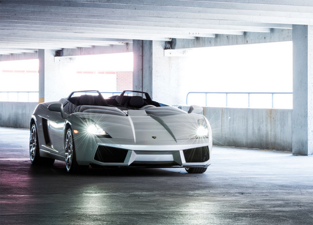 Lamborghini Concept S, Lamborghini Concept S,