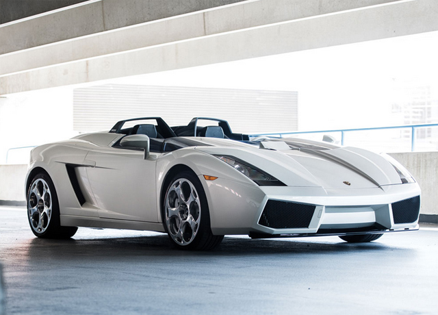 Lamborghini Concept S, Lamborghini Concept S,