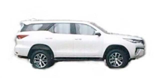Toyota Fortuner 2015 Toyota Fortuner 2015