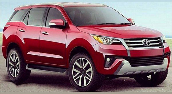 Toyota Fortuner 2015 Toyota Fortuner 2015