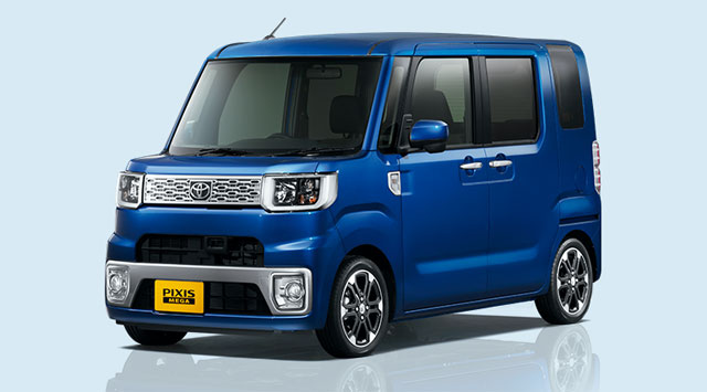 Toyota Pixis Mega Toyota Pixis Mega