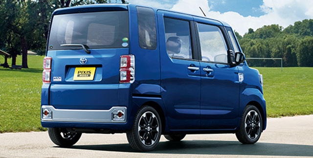 Toyota Pixis Mega Toyota Pixis Mega
