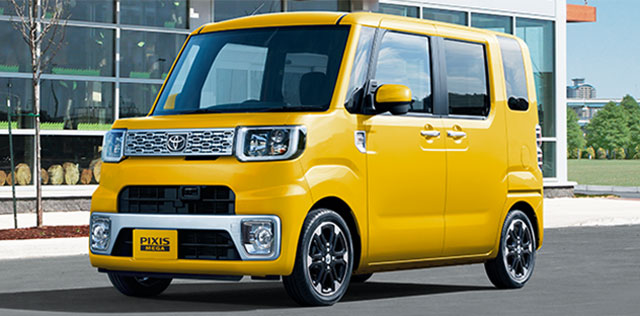 Toyota Pixis Mega Toyota Pixis Mega