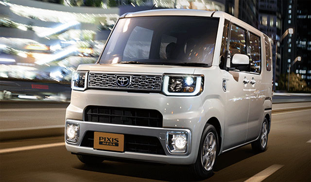 Toyota Pixis Mega Toyota Pixis Mega