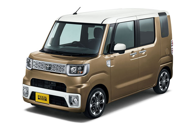 Toyota Pixis Mega Toyota Pixis Mega