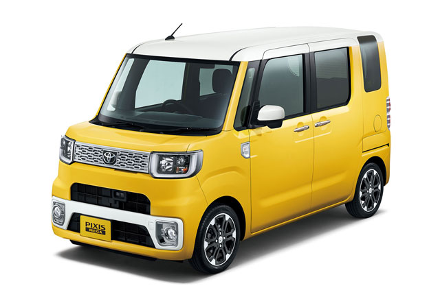 Toyota Pixis Mega Toyota Pixis Mega