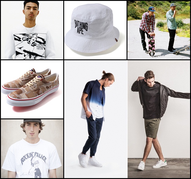 เสื้อผ้าแนวสตรีท เสื้อผ้าแนวสตรีท