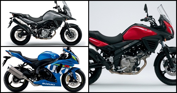 ราคาบิ๊กไบค์ Suzuki ราคาบิ๊กไบค์ Suzuki