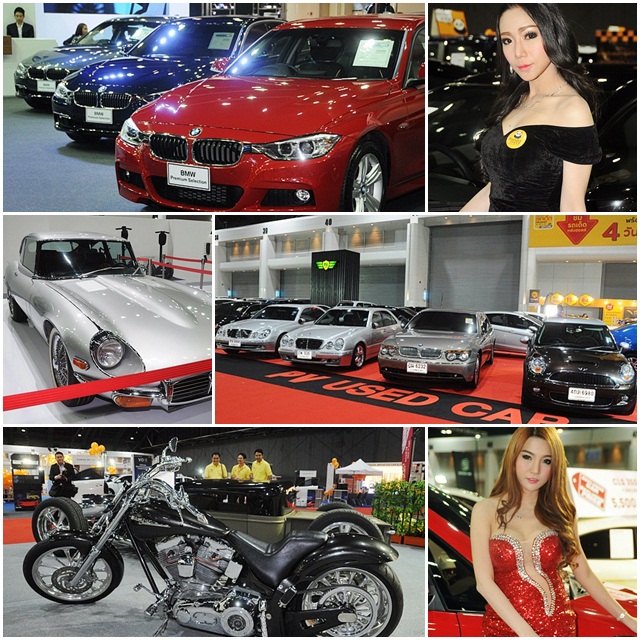 Bangkok Imported Car & Used Car Show 2015 Bangkok Imported Car & Used Car Show 2015