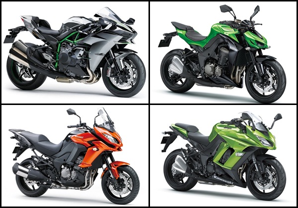 ราคาบิ๊กไบค์ Kawasaki ราคาบิ๊กไบค์ Kawasaki