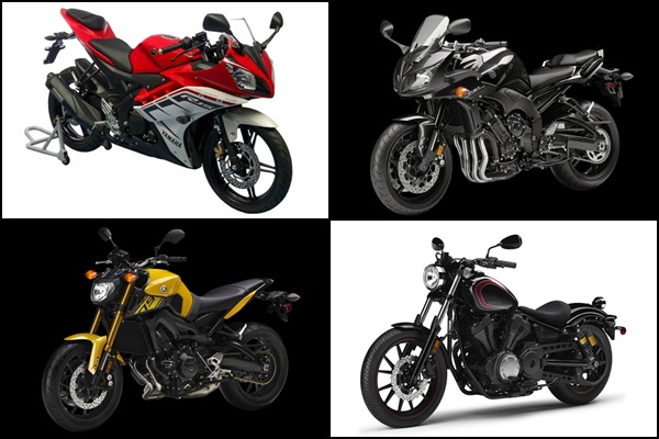 ราคารถบิ๊กไบค์ Yamaha ราคารถบิ๊กไบค์ Yamaha