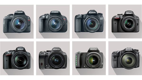 กล้อง DSLR กล้อง DSLR