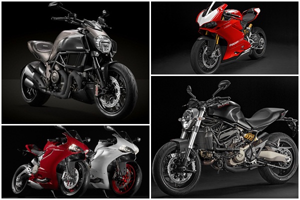 ราคาบิ๊กไบค์ Ducati ราคาบิ๊กไบค์ Ducati