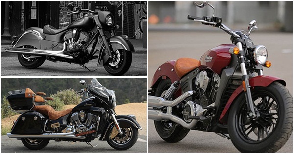 ราคารถจักรยานยนต์ใหม่ บิ๊กไบค์ Indian Motorcycle ราคารถจักรยานยนต์ใหม่ บิ๊กไบค์ Indian Motorcycle