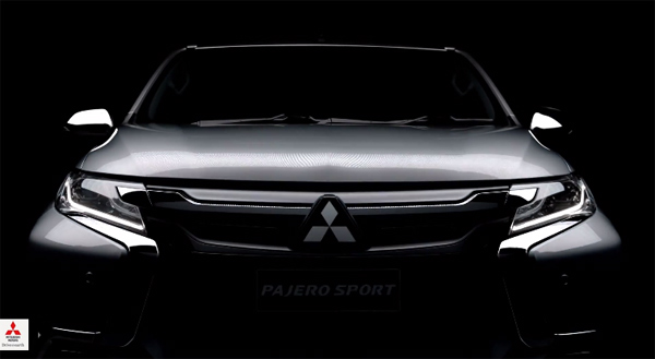 all new pajero sport 2016 all new pajero sport 2016