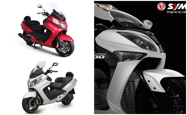 ราคารถจักรยานยนต์ SYM ราคารถจักรยานยนต์ SYM
