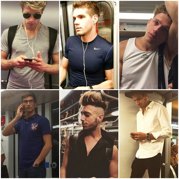 หนุ่มหล่อบนรถไฟ หนุ่มหล่อบนรถไฟ