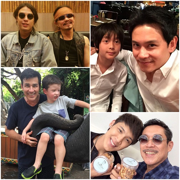 พ่อลูกดารา พ่อลูกดารา