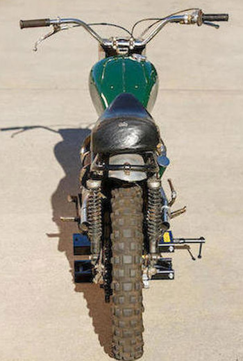 1963 Triumph Bonneville Desert Sled 1963 Triumph Bonneville Desert Sled