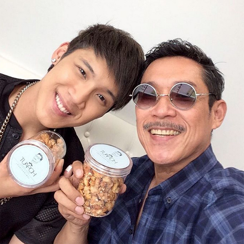 พ่อลูกดารา พ่อลูกดารา