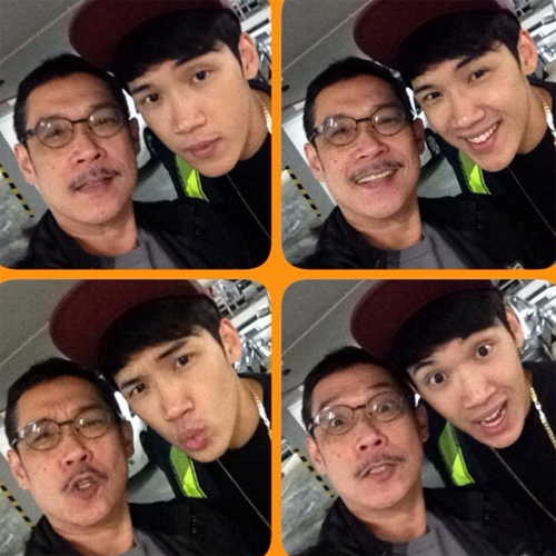 พ่อลูกดารา พ่อลูกดารา