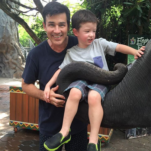 พ่อลูกดารา พ่อลูกดารา
