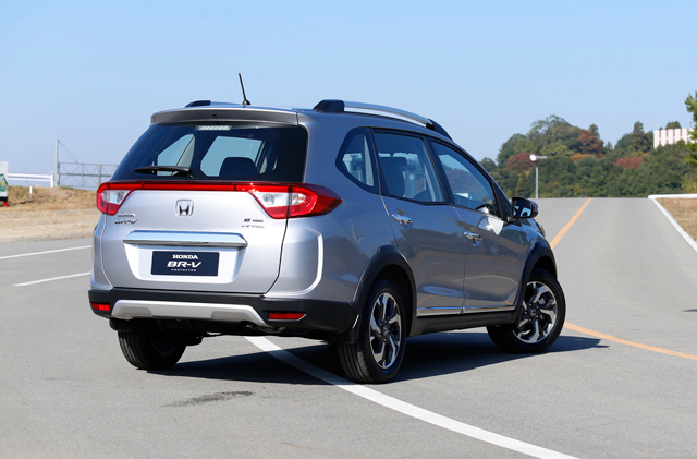 Honda BR-V 2016 Honda BR-V 2016