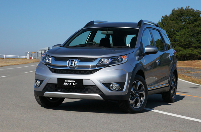 Honda BR-V 2016 Honda BR-V 2016